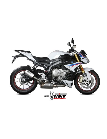 silencioso mivv mk3 st acero bmw s 1000 r 2017 20 b 030 lm3x