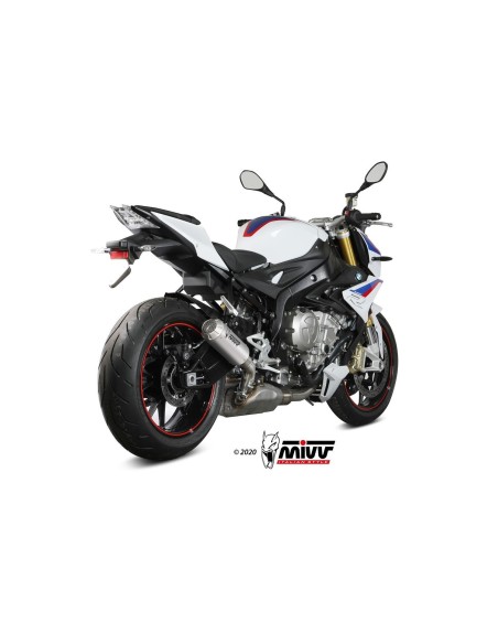 silencioso mivv mk3 st acero bmw s 1000 r 2017 20 b 030 lm3x