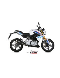 escape completo mivv 1x1 gp pro carbono bmw g 310 r 2018 24 b 032 l2p