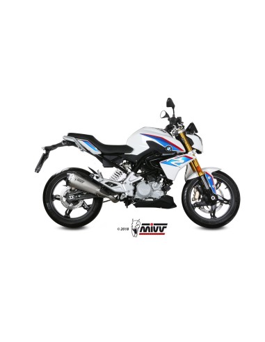 escape completo mivv 1x1 delta race st steel bmw g 310 r 2018 24 b 032 ldrx