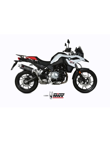 silencioso mivv dakar black bmw f 750 gs f 850 gs 2018 24 b 033 ldkb
