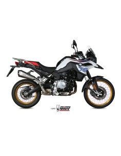 silencioso mivv delta race st acero bmw f 750 gs f 850 gs 2018 24 b 033 ldrx 2