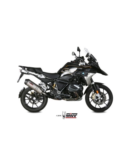 silencioso mivv oval titan c tapa carbono bmw r 1250 gs adventure 2019 23 b 034 lnc