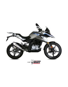 escape completo mivv 1x1 delta race st steel bmw g 310 gs 2017 24 b 035 ldrx