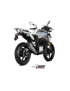escape completo mivv 1x1 delta race st steel bmw g 310 gs 2017 24 b 035 ldrx 2