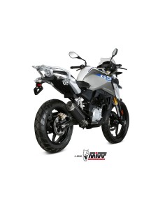 escape completo mivv 1x1 gp pro black bmw g 310 gs 2017 24 b 035 lxbp