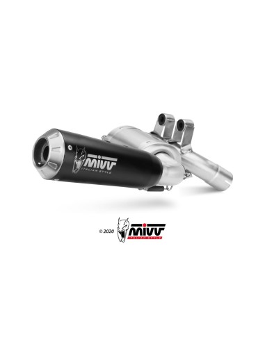silencioso mivv x m1 inox negro bmw f 900 xr 2020 26 b 037 lc4b