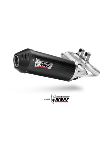 silencioso mivv oval carbono c tapa carbono bmw f 900 xr 2020 26 b 037 lec