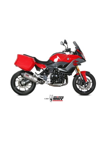 silencioso mivv oval titan c tapa carbono bmw f 900 xr 2020 26 b 037 lnc