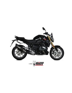 silencioso mivv sr 1 black titanium bmw r 1250 r rs 2021 25 b 040 lr1tb 2