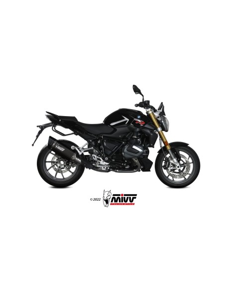 silencioso mivv sr 1 black titanium bmw r 1250 r rs 2021 25 b 040 lr1tb