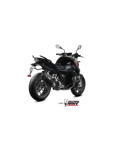 silencioso mivv sr 1 black titanium bmw r 1250 r rs 2021 25 b 040 lr1tb