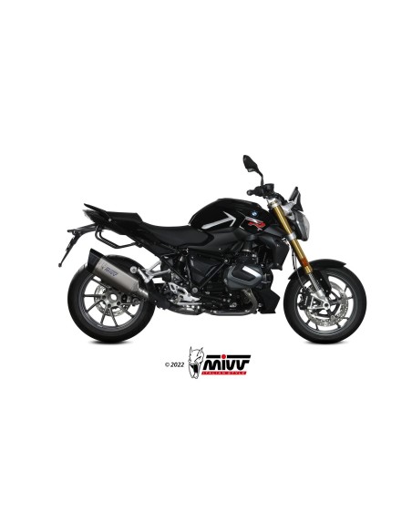 silencioso mivv sr 1 titanium bmw r 1250 r rs 2021 25 b 040 lr1t