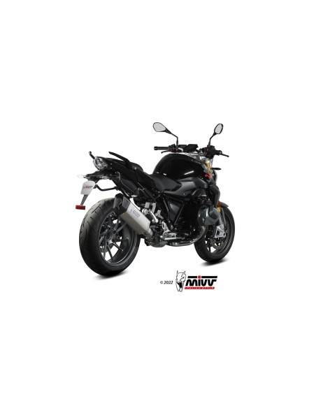 silencioso mivv sr 1 titanium bmw r 1250 r rs 2021 25 b 040 lr1t
