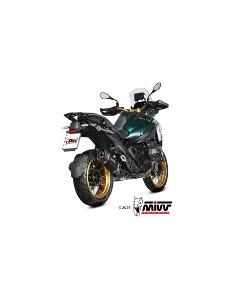 silencioso mivv sr 1 black titanium bmw r 1300 gs 2024 26 b 042 lr1tb