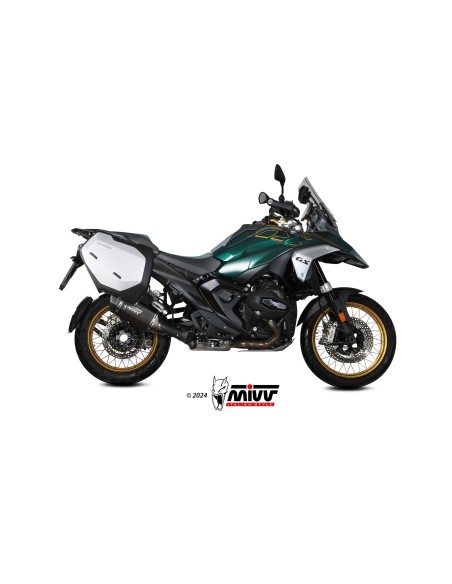 silencioso mivv sr 1 black titanium bmw r 1300 gs 2024 26 b 042 lr1tb