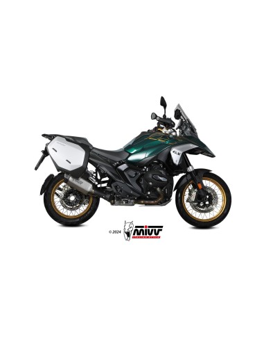 silencioso mivv sr 1 titanium bmw r 1300 gs 2024 26 b 042 lr1t
