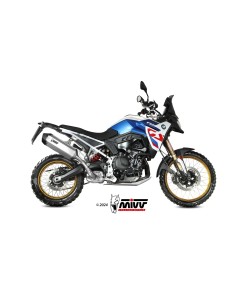 silencioso mivv speed edge st acero bmw f 900 gs 2024 26 b 043 lrx 2