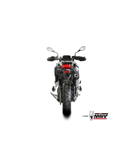 silencioso mivv speed edge st acero carbono bmw f 800 gs 2024 26 b 044 lrx