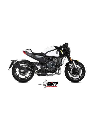 silencioso mivv x m1 inox negro cf moto 700 cl x 2023 26 cf 003 lc4b