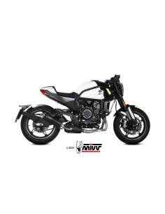 silencioso mivv hr 1 black cf moto 700 cl x 2023 26 cf 003 lh1ba 2