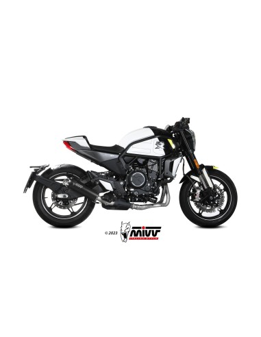 silencioso mivv hr 1 black cf moto 700 cl x 2023 26 cf 003 lh1ba