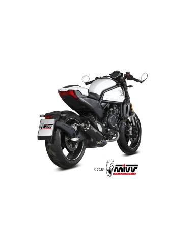 silencioso mivv hr 1 black cf moto 700 cl x 2023 26 cf 003 lh1ba