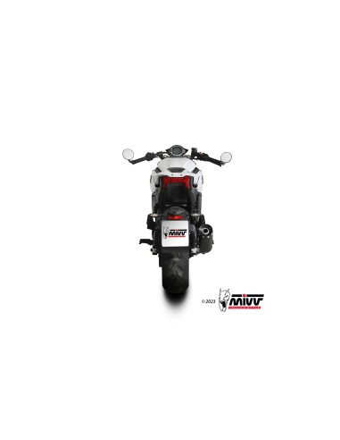 silencioso mivv hr 1 black cf moto 700 cl x 2023 26 cf 003 lh1ba