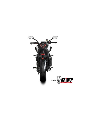 silencioso mivv gp carbono con tapa de carbono cf moto 450nk 2023 24 cf 004 l2sc