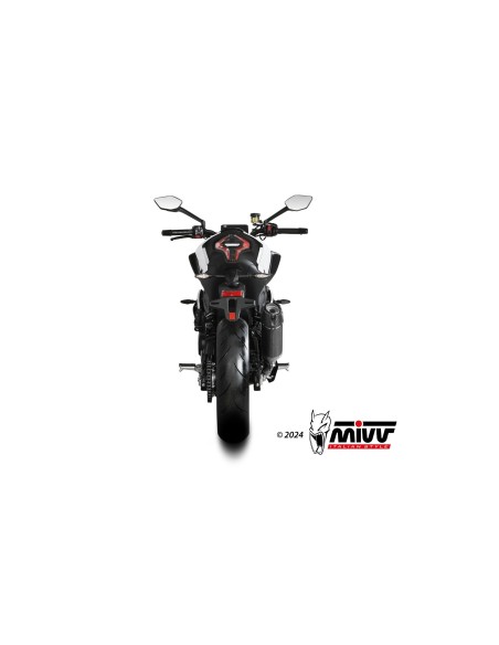 silencioso mivv ak 1 black con tapa de carbono cf moto 450nk 2023 24 cf 004 lzk