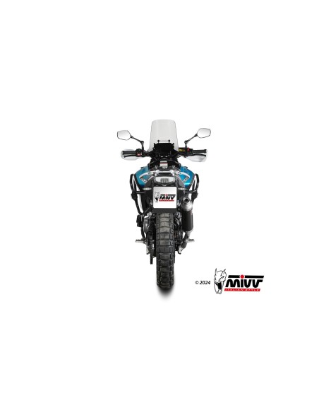 silencioso mivv dakar black cf moto 450mt 2024 26 cf 005 ldkb