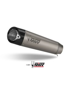 silencioso mivv x m5 titanium cf moto 650nk 2021 24 cf 006 sc5t