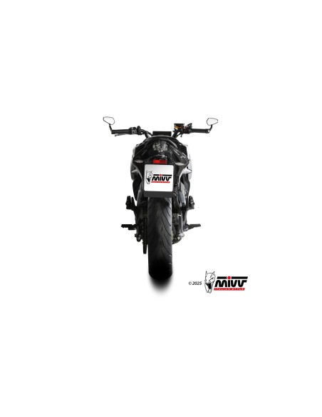 silencioso mivv x m5 titanium cf moto 650nk 2021 24 cf 006 sc5t