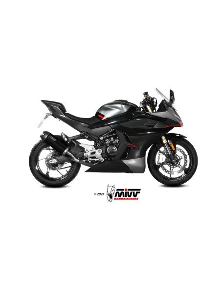 silencioso mivv ak 1 black con tapa de carbono cf moto 450sr 2023 26 cf 008 lzk