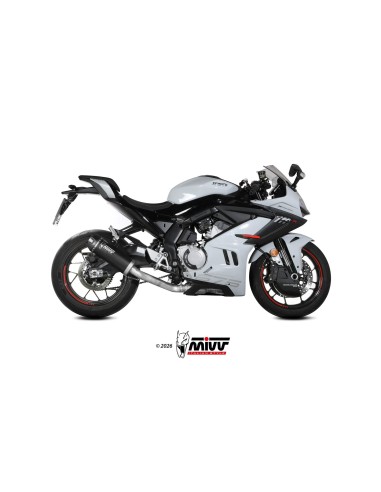 escape completo mivv 3x1 ak 1 black con tapa de carbono cf moto 675sr r 2025 26 cf 010 lzk