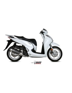 escape completo mivv 1x1 urban st steel honda sh 300 2015 16 c ho 0007 b 2