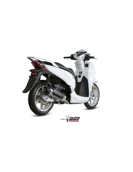 escape completo mivv 1x1 urban st steel honda sh 300 2015 16 c ho 0007 k