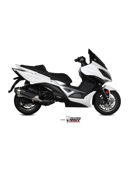 escape completo mivv 1x1 urban st steel kymco xciting 400 2013 16 c ky 0012 b
