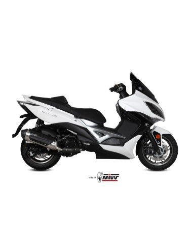 escape completo mivv 1x1 urban st steel kymco xciting 400 2013 16 c ky 0012 k
