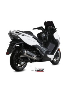 escape completo mivv 1x1 urban st steel kymco xciting 400 2013 16 c ky 0012 k 2