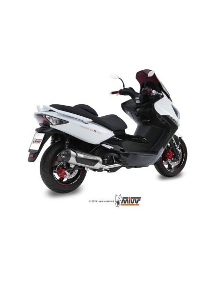 escape completo mivv 1x1 urban st steel kymco xciting 500 2005 14 c ky 0014 b