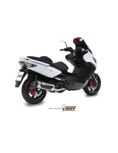 escape completo mivv 1x1 urban st steel kymco xciting 500 2005 14 c ky 0014 k 2