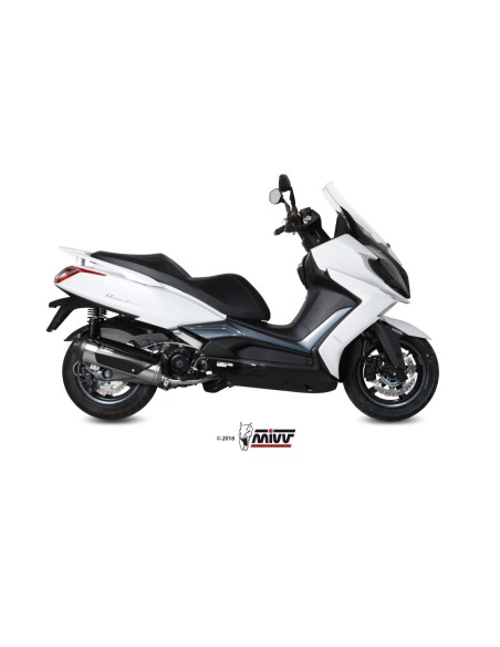 escape completo mivv 1x1 urban st steel kymco downtown 350 2015 16 c ky 0018 k