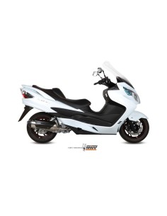 escape completo mivv 1x1 urban st steel suzuki burgman 400 2006 16 c su 0007 k
