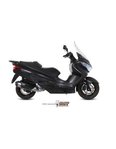 escape completo mivv 1x1 urban st steel suzuki burgman 200 2007 13 c su 0012 k