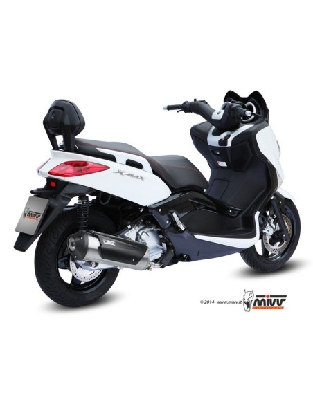 escape completo mivv 1x1 yamaha x city 250 07 16 x max 250 06 16 versity 300 03 05