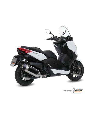 silencioso mivv urban st acero yamaha x max 400 2013 16 c ya 0009 k