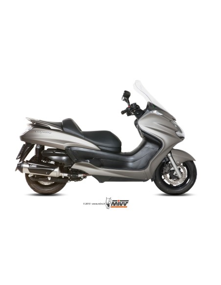 escape completo mivv 1x1 urban st steel yamaha majesty 400 2007 14 c ya 0010 k