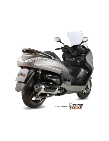 escape completo mivv 1x1 urban st steel yamaha majesty 400 2007 14 c ya 0010 k