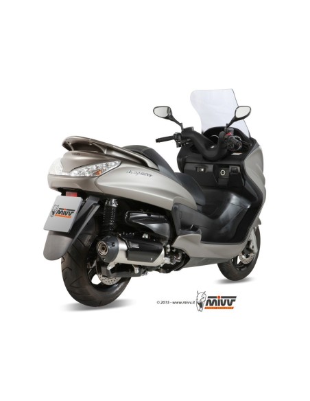 escape completo mivv 1x1 urban st steel yamaha majesty 400 2007 14 c ya 0010 k